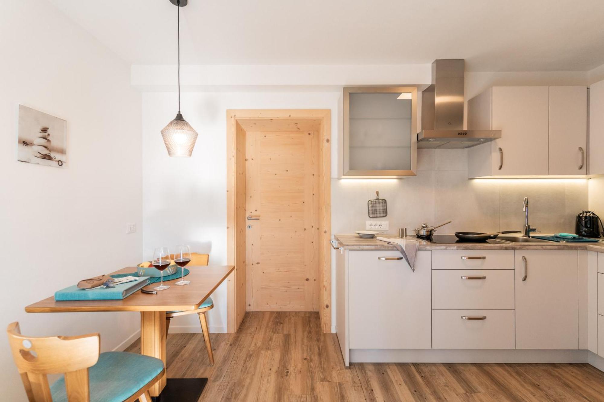 Apartment Niederhaushof Parcines Eksteriør billede