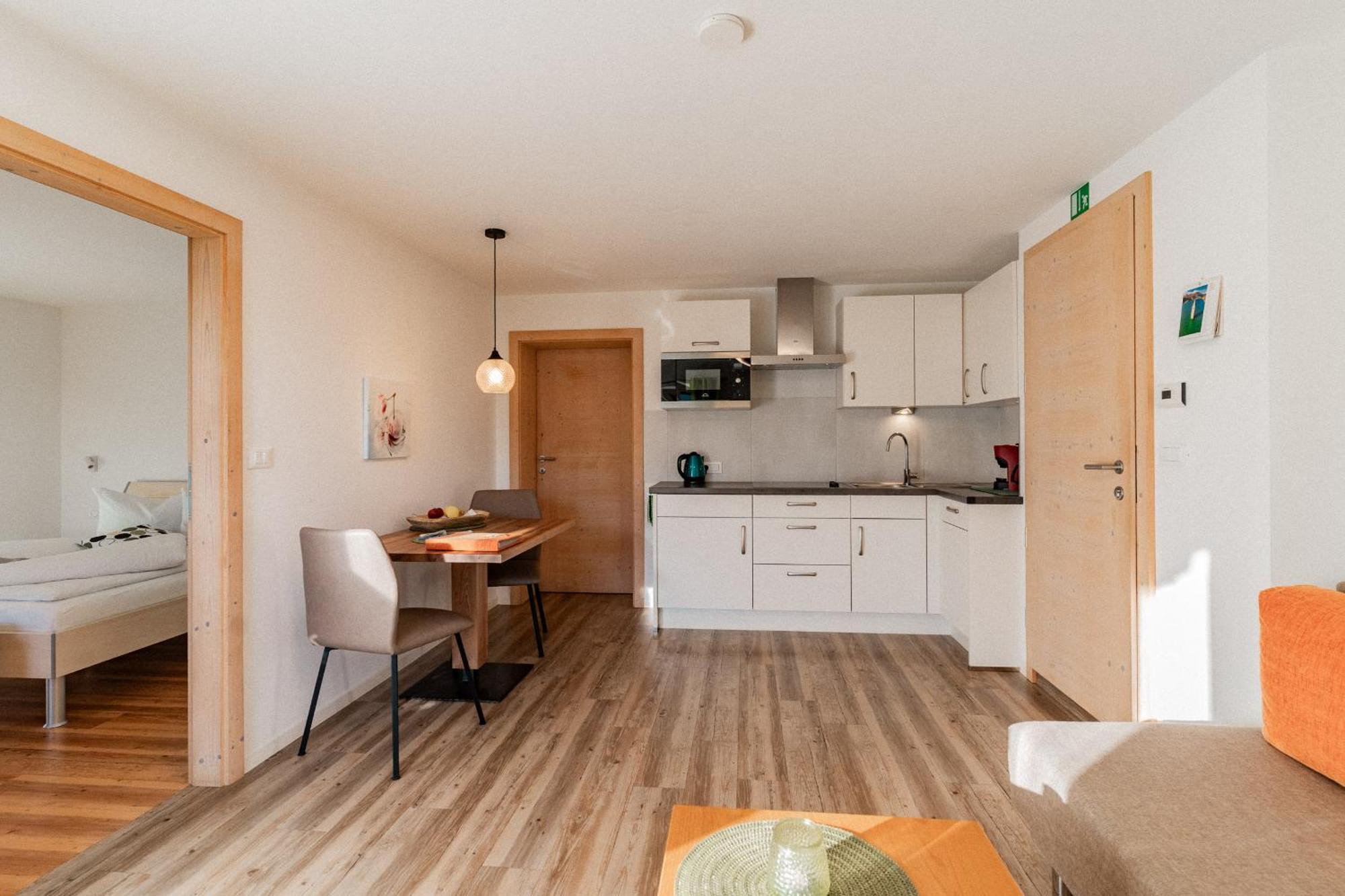 Apartment Niederhaushof Parcines Eksteriør billede