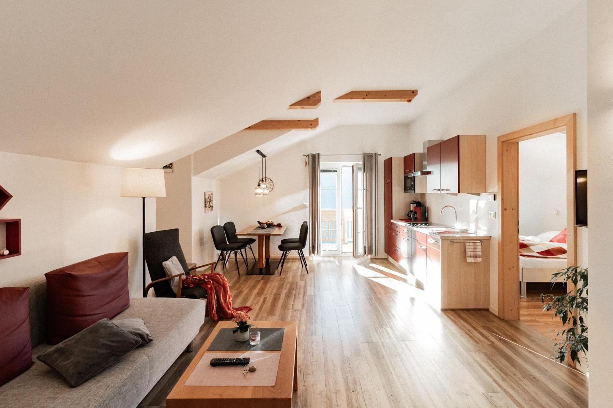 Apartment Niederhaushof Parcines Eksteriør billede