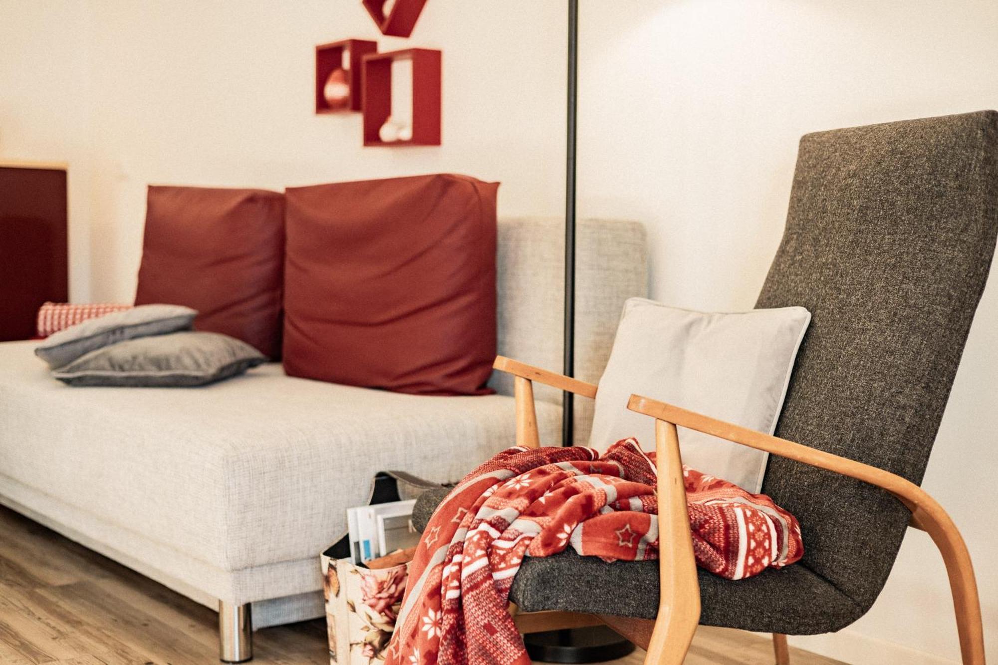 Apartment Niederhaushof Parcines Eksteriør billede