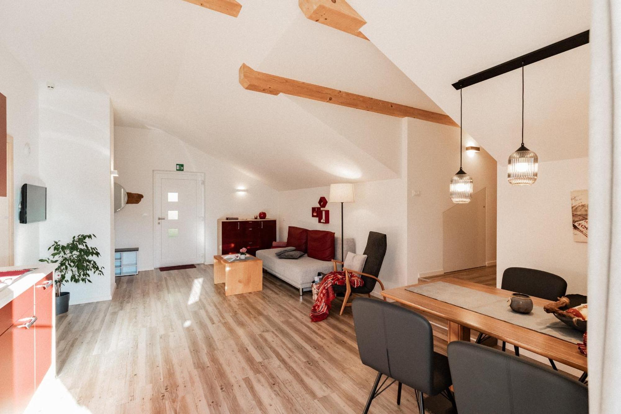 Apartment Niederhaushof Parcines Eksteriør billede