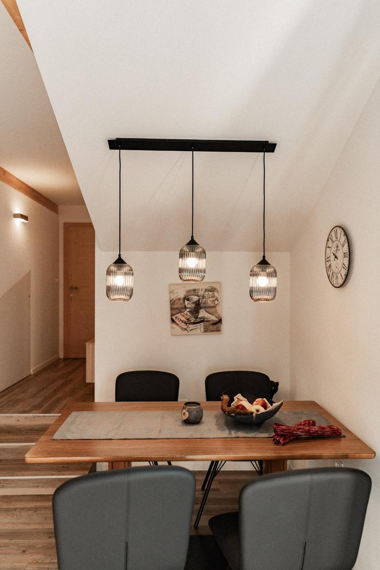 Apartment Niederhaushof Parcines Eksteriør billede
