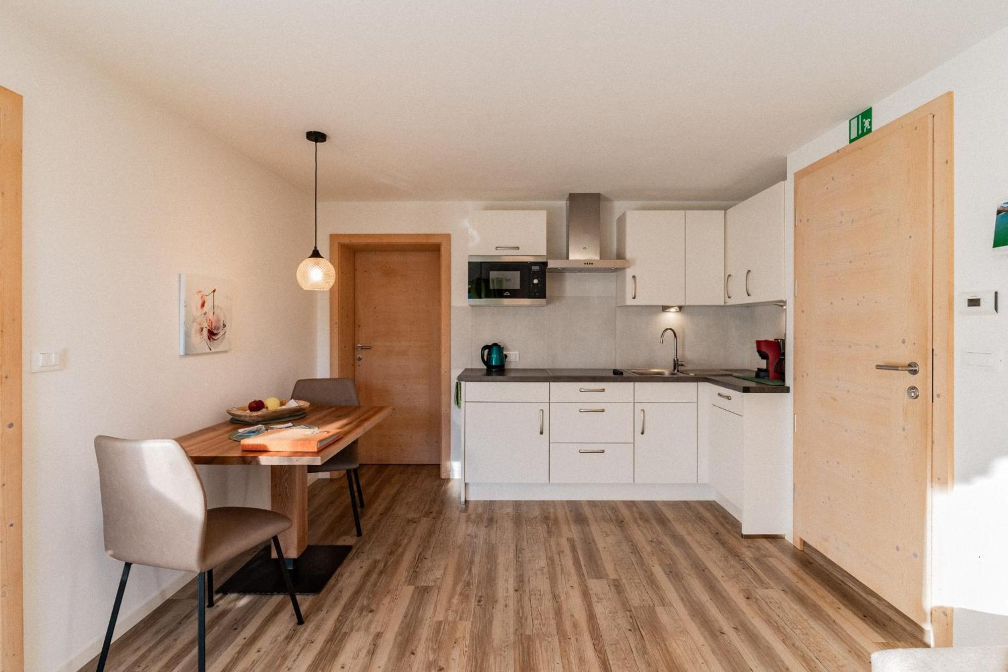 Apartment Niederhaushof Parcines Eksteriør billede
